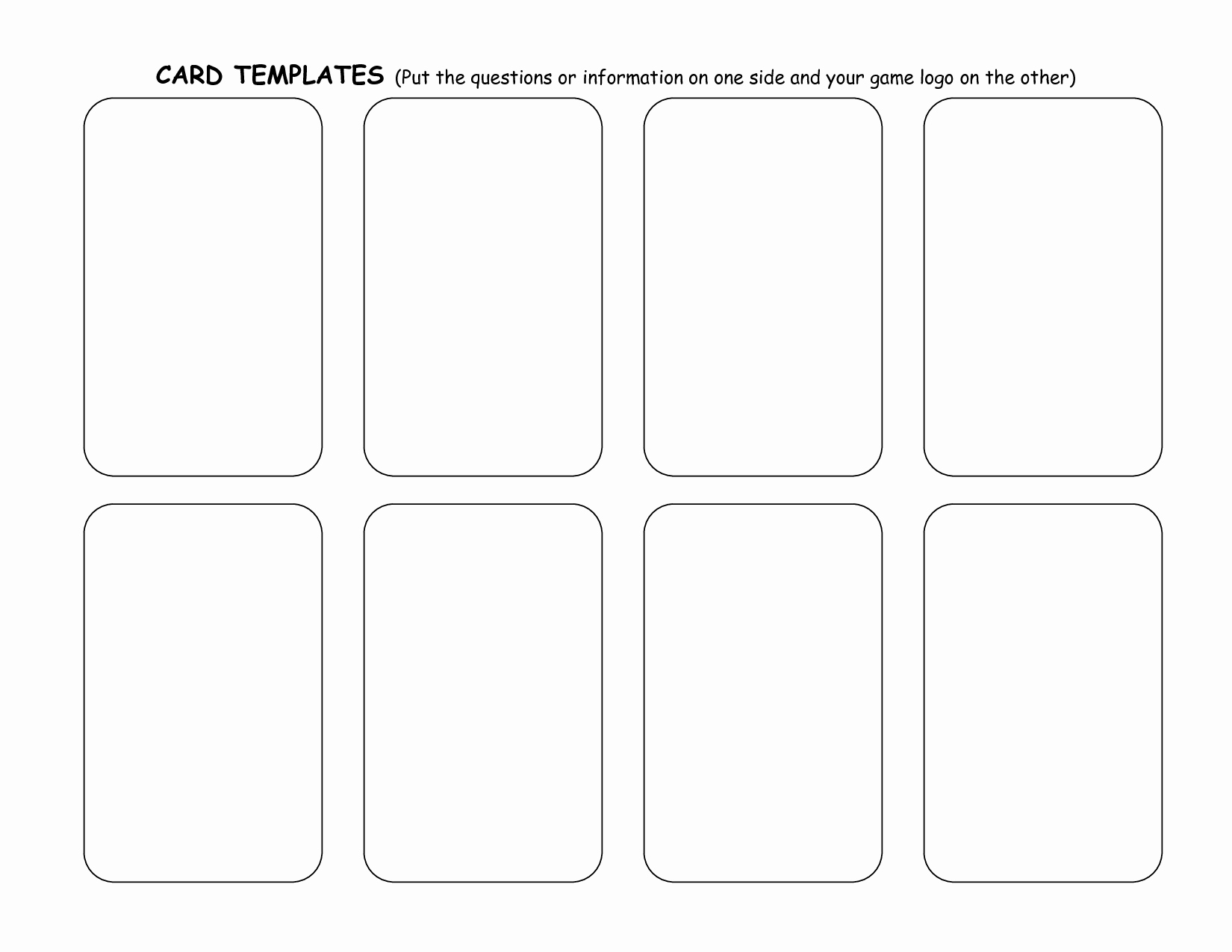 Printable Playing Card Template Fresh Best S Of Playing Card Templates for Word Playing Card Template Free Blank Playing Card