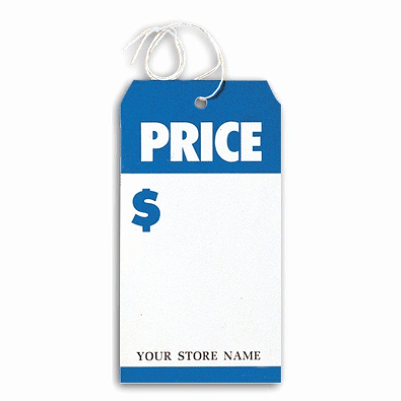 post printable price tags large