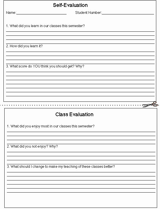 Printable Teacher Evaluation form Fresh 9 Best Of Free Printable Preschool Evaluation forms Printable Preschool assessment