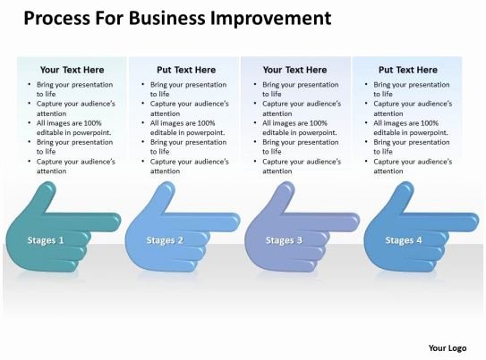 Process Improvement Plan Templates Elegant Business Powerpoint Examples Improvement Templates Ppt Backgrounds for Slides 0515