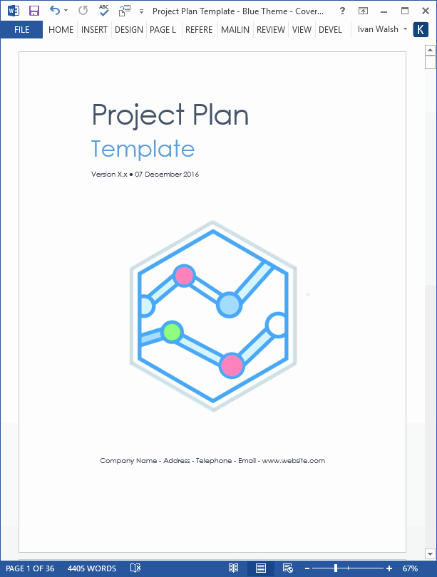 Project Execution Plan Template Beautiful Project Plan Templates – Ms Word 10 X Excels