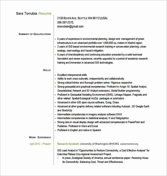 Project Manager Resume Sample Doc Beautiful Experienced Project Manager Resume