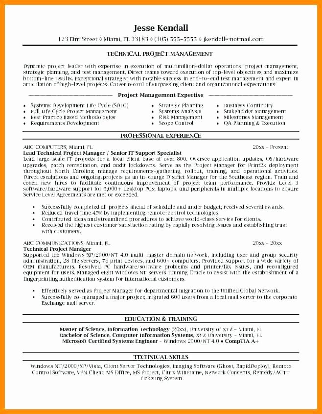 Project Manager Resume Sample Doc Unique Construction Project Manager Resume Sample Doc – Printable Planner Template