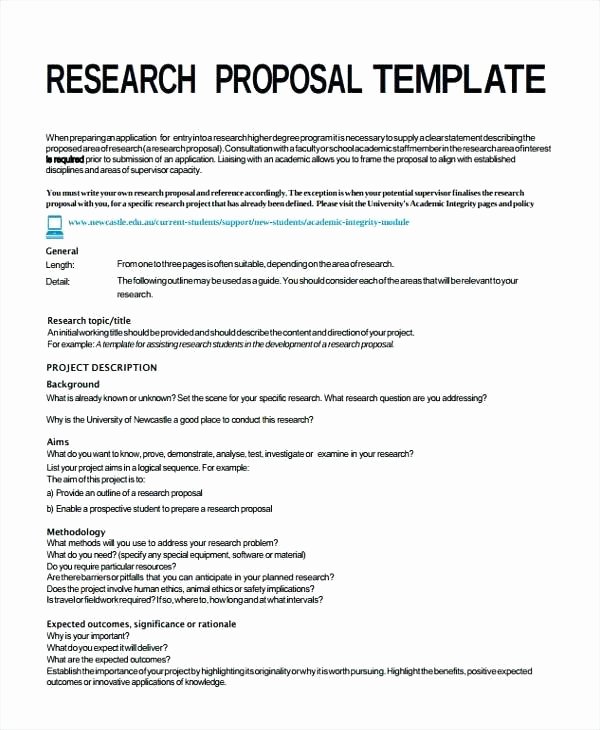 Project Proposal format for Student New Research Project Proposals 14 Research Proposal Examples &amp; Samples 2019 01 17