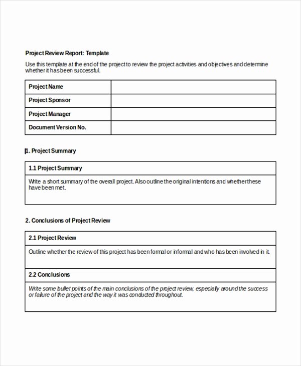 Project Scope Template Word Inspirational 8 Project Scope Templates Free Pdf Word Documents