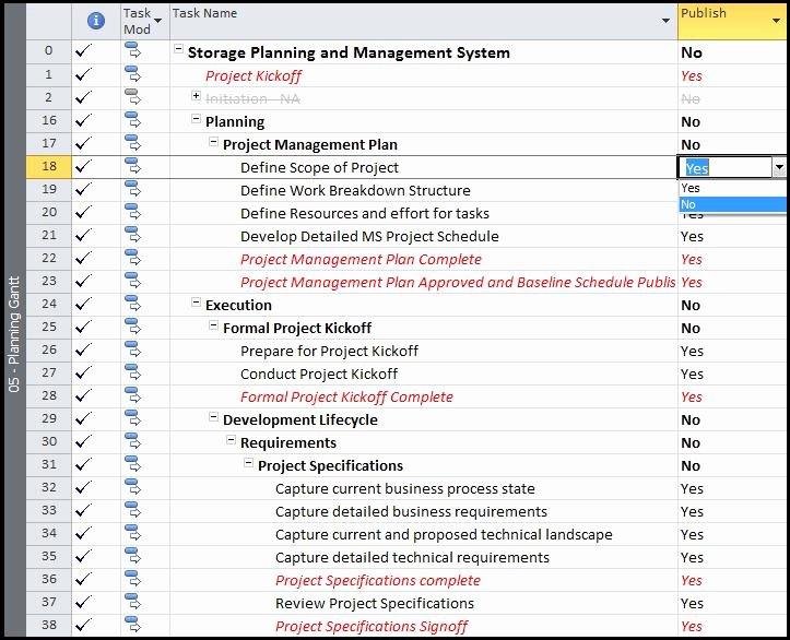 Project Task List Example Elegant How to Remove Pleted and Cancelled Projects and Tasks From Timesheets In Project Server Mpug