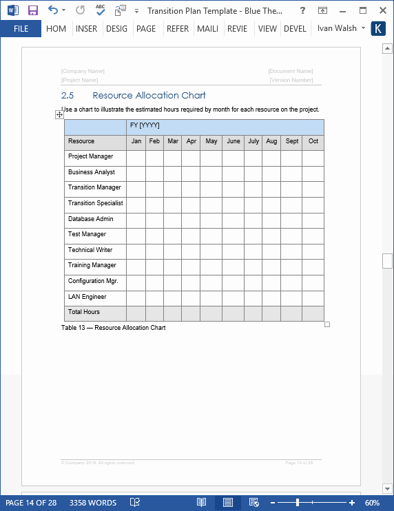 Project Transition Plan Template Excel Elegant Transition Plan Template Ms Word Excels – Templates forms Checklists for Ms Fice and