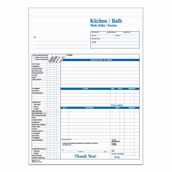 Property Repair Estimate Sheet Elegant Estimate forms