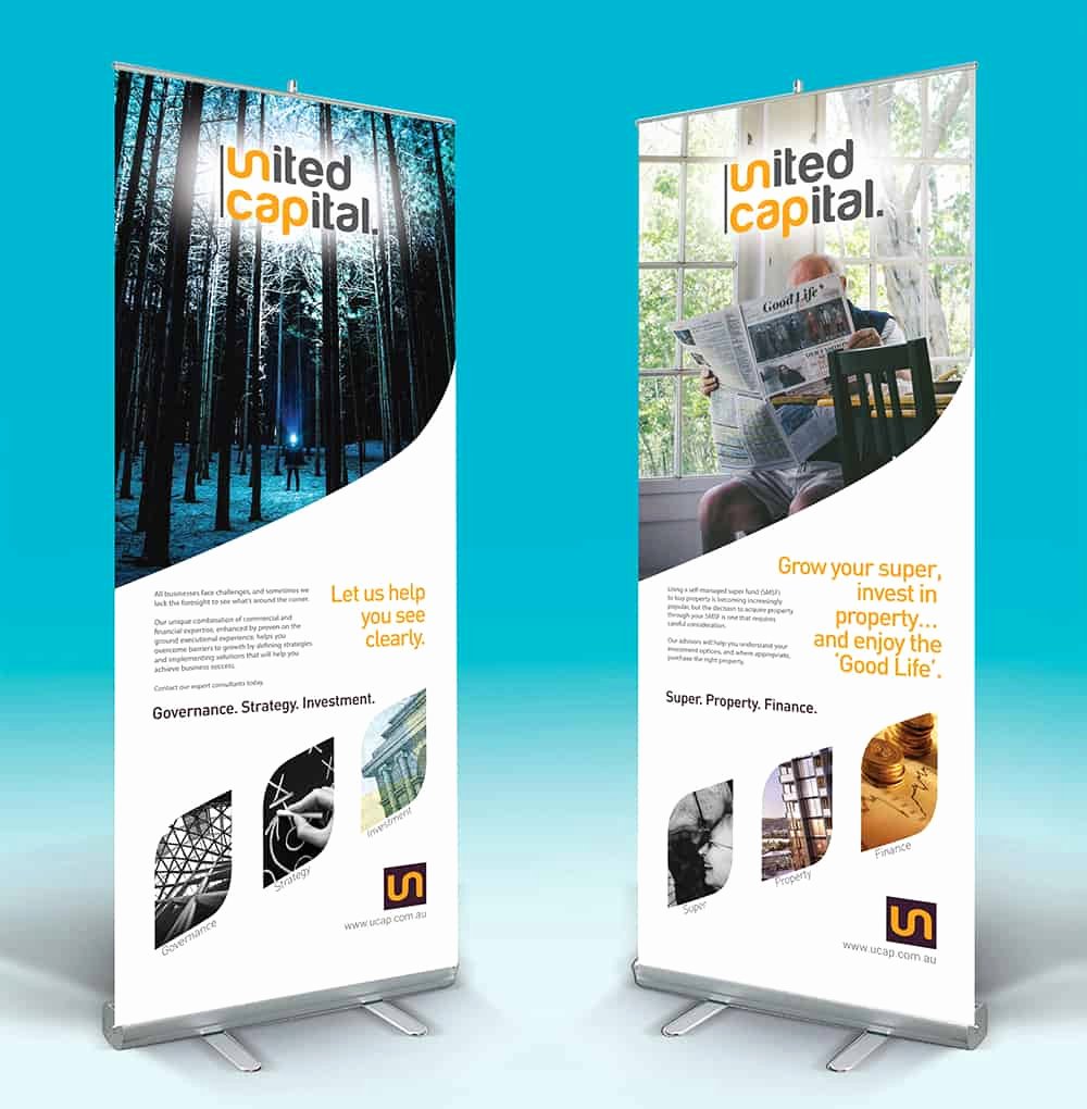 Pull Up Banner Design Awesome Cheap Banner Printing Sydney