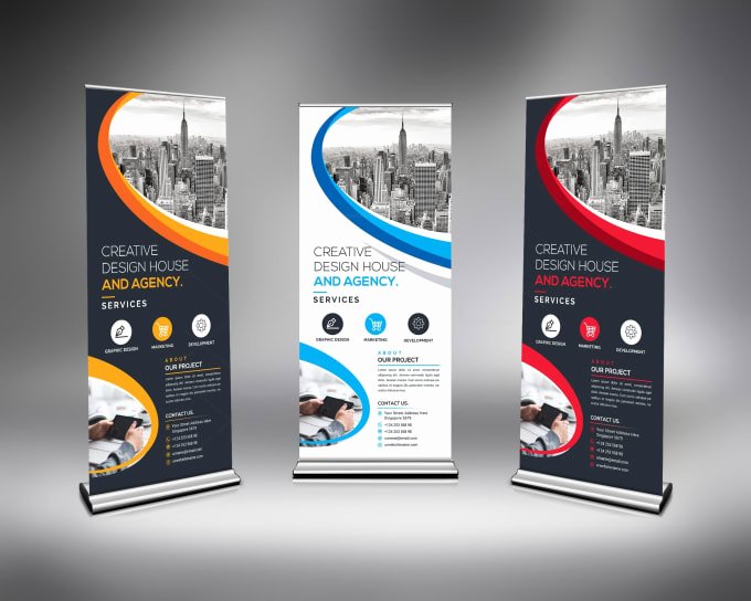 Pull Up Banner Design Lovely Design Roll Up Banner or Pull Up Banner In 6 Hours by Rizctc