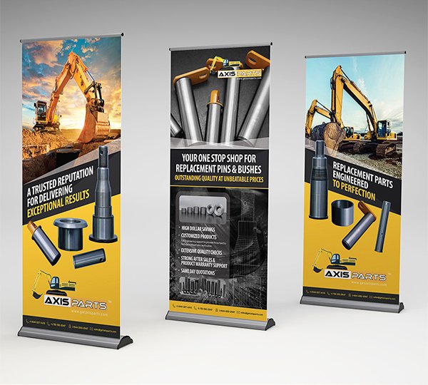 Pull Up Banner Design New Get Axis Parts Pull Up Banner Design – Lemon Graphic