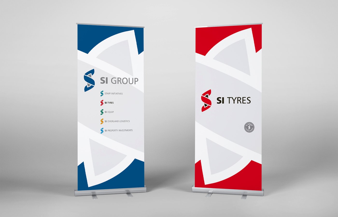 Pull Up Banner Design Unique Si Group Pull Up Banner Designs