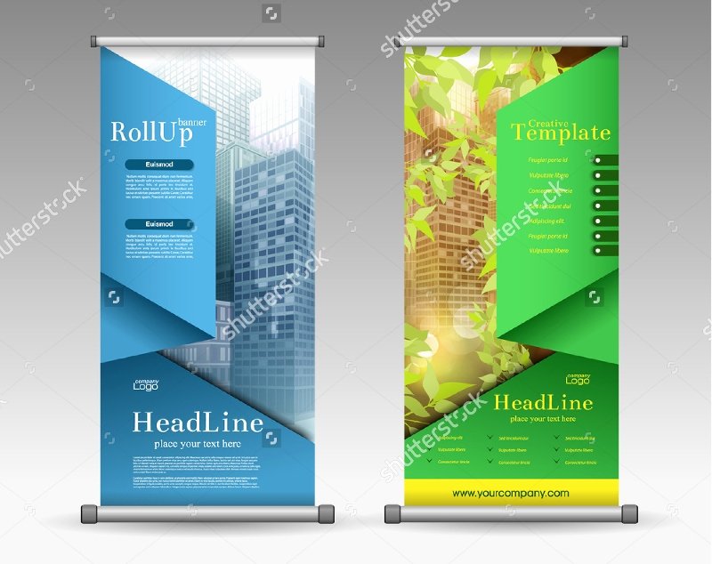 Pull Up Banner Designs Lovely 37 Roll Up Banner Designs for Your Advertising Needs