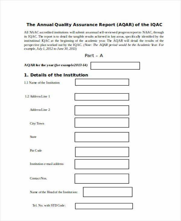 Quality assurance Reports Examples Awesome 13 Sample Quality Report Templates In Word Pdf Apple