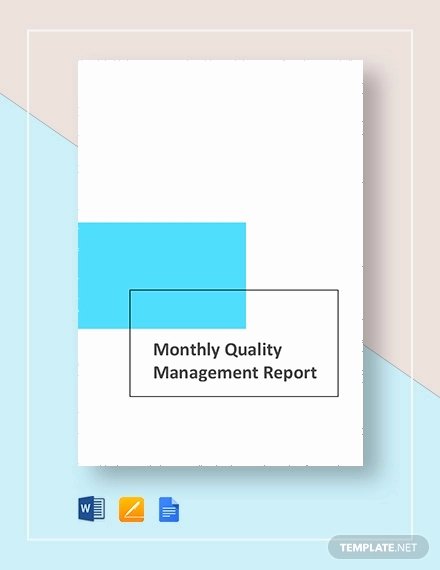 Quality assurance Reports Examples Elegant Free 12 Quality Report Examples In Word Pdf