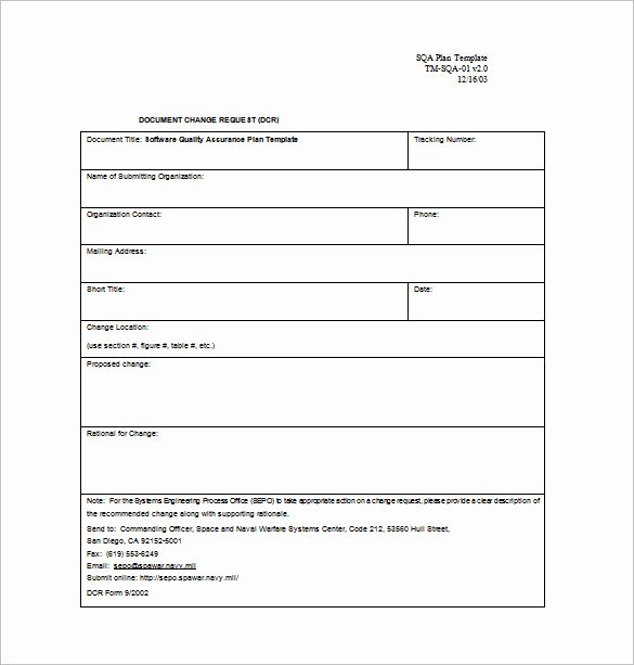Quality assurance Reports Template Best Of Quality assurance Plan