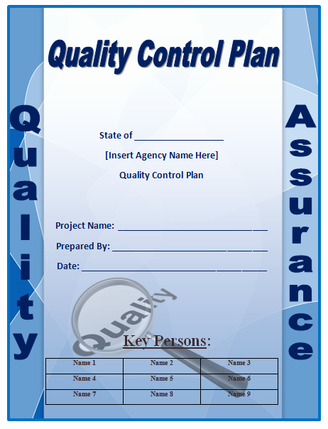 Quality assurance Reports Template Lovely Quality Control Plan Template Microsoft Word Templates