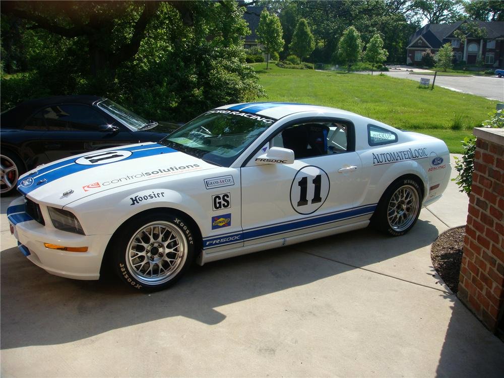 Race Car Sponsorship Packages Unique 2007 ford Mustang Fastback Race Car
