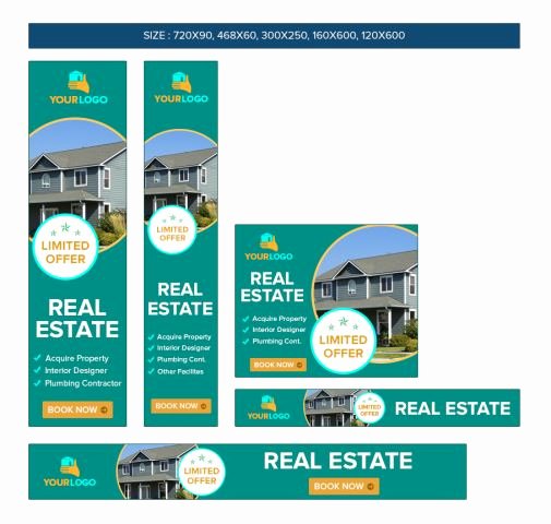 Real Estate Banner Ads Best Of Banner Ad Template Awesome Psd Banner Templates Dealmirror
