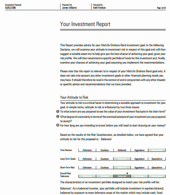 Real Estate Investment Proposal Template New 6 Investment Proposal Templates – Proposal Templates Pro