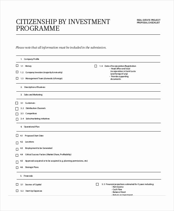 Real Estate Proposal Template Fresh 12 Real Estate Investment Proposal Templates Pdf Word