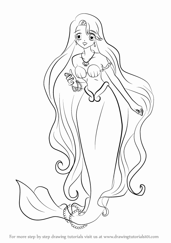 Realistic Mermaid Coloring Pages Best Of 44 Realistic Mermaid Coloring Pages Realistic Mermaid Coloring Pages Hard Mermaids Colouring