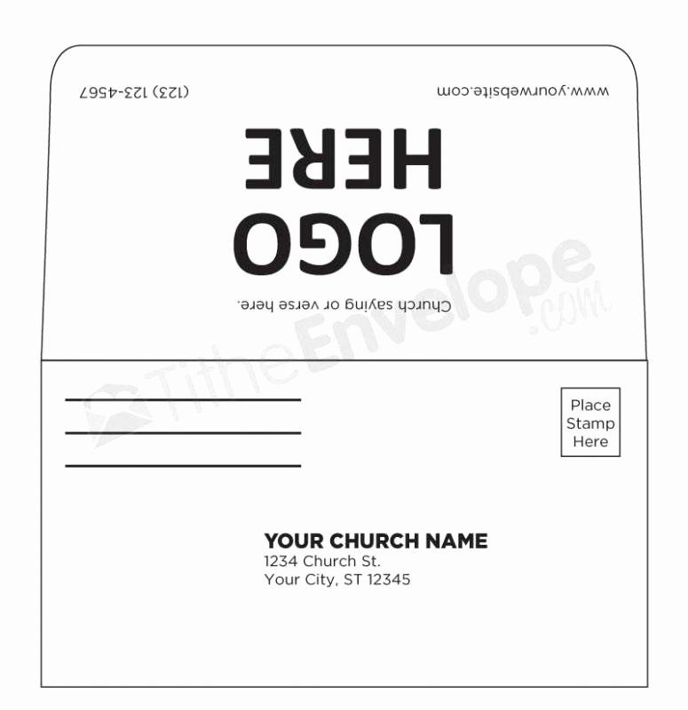 Remittance Envelope Template Word Beautiful Remittance Envelope Template