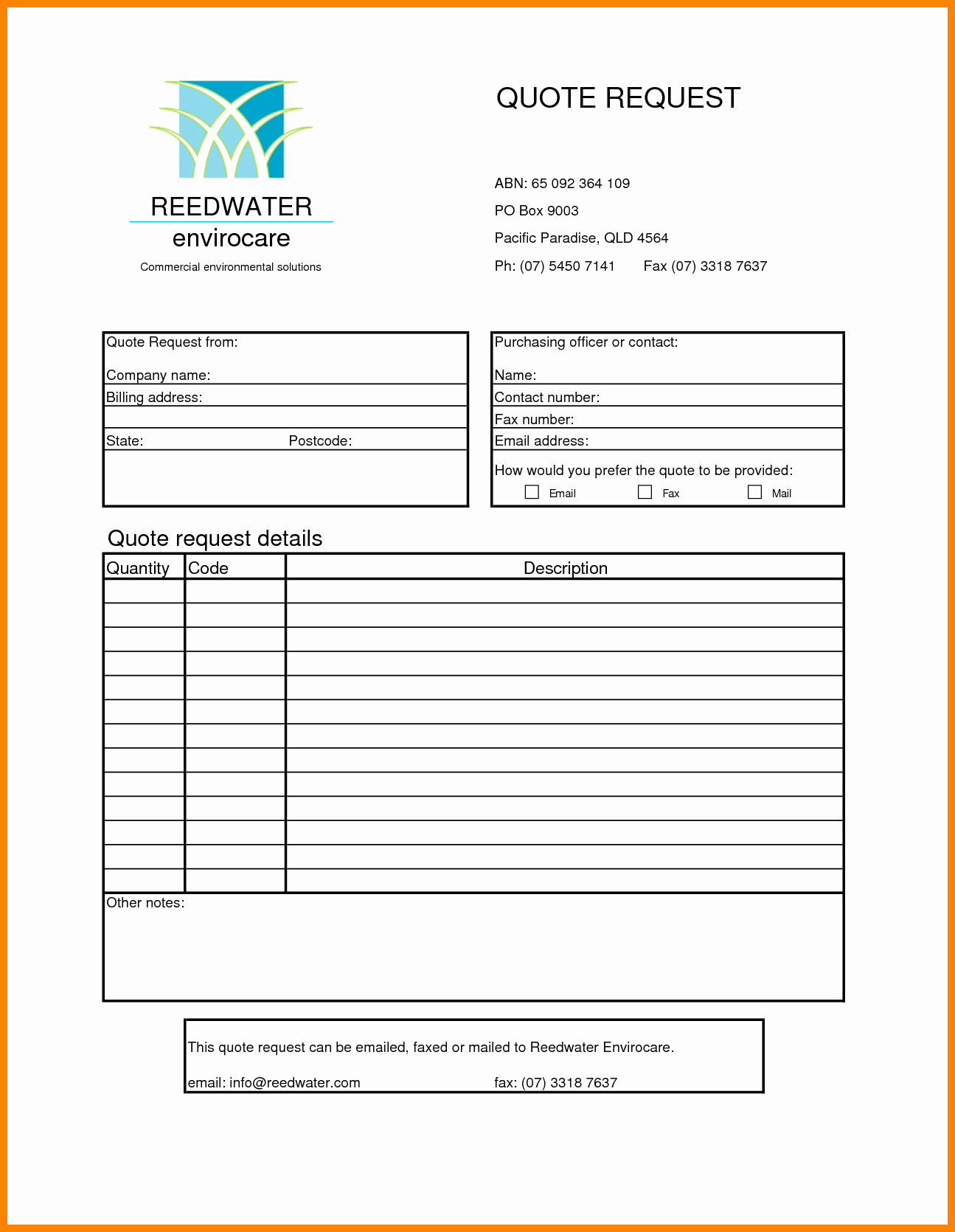 Request for Quote Template Excel Beautiful Request for Quote Template