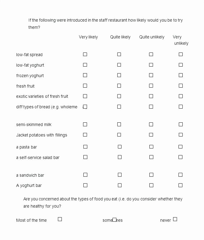 Restaurant Customer Satisfaction Survey Inspirational 2019 Free Ms Word Customer Satisfaction Templates