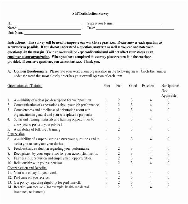 Restaurant Customer Satisfaction Survey Unique Satisfaction Survey Template – 20 Free Word Excel Pdf Documents Download