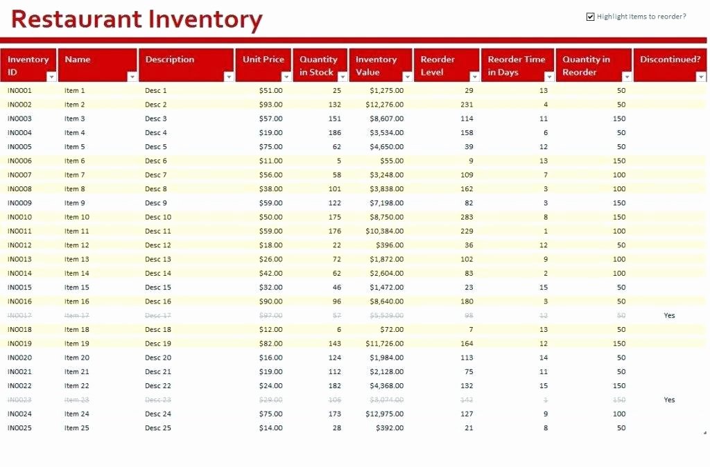 Restaurant Inventory Management Excel Elegant March 2018 Archive Page 15 Free Line Excel Spreadsheet Training[ ] the Best Time Tracking