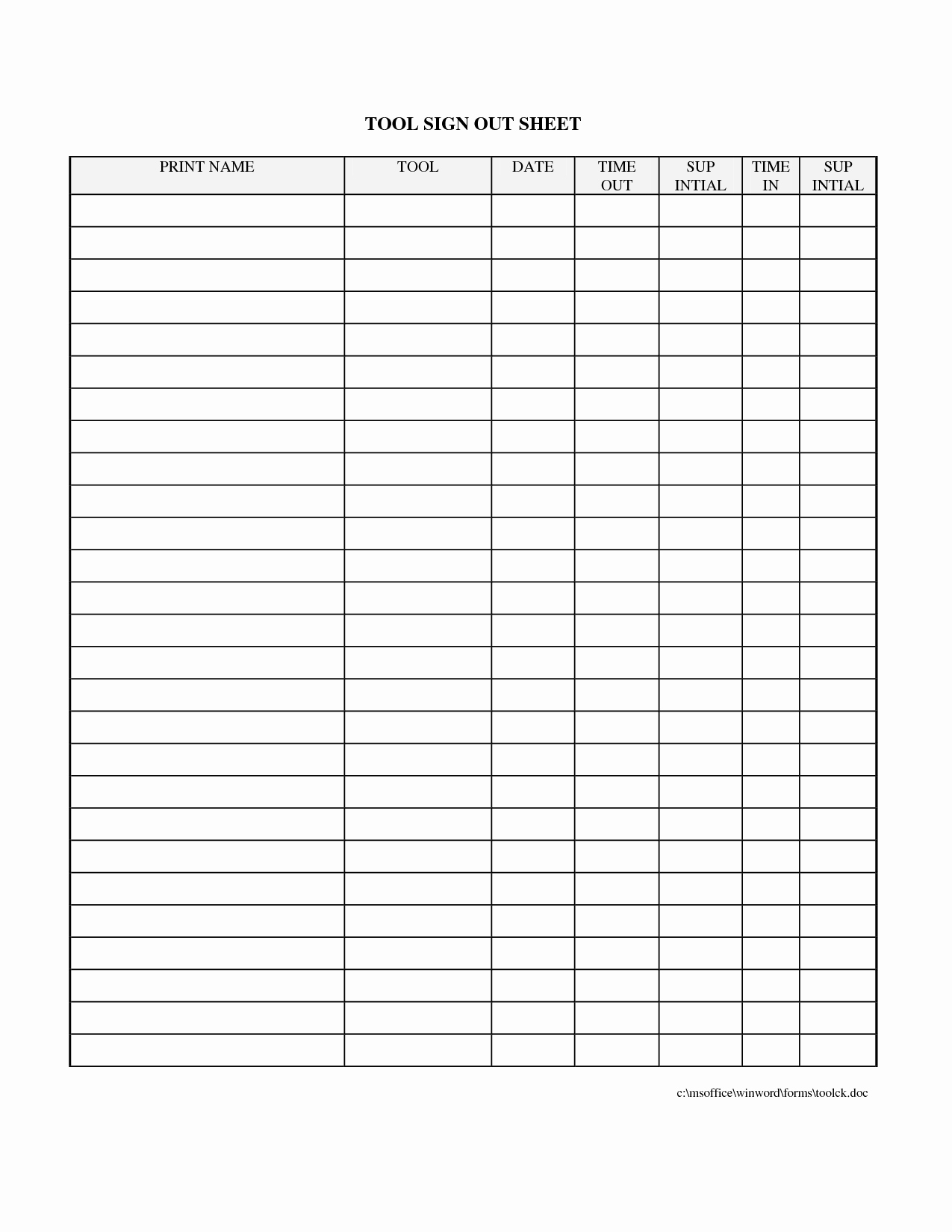 Restroom Sign Out Sheet New Printable Sign Out Sheet Template the Best Car Hd Wallpaper Summer School Haiti