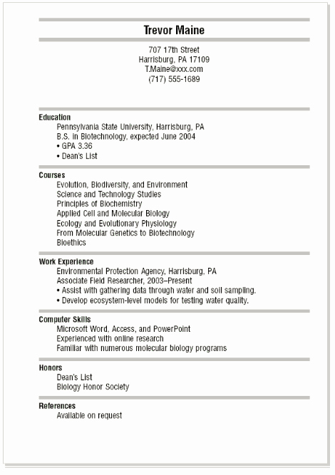 Resume for College Freshmen Best Of Puters &amp; Business – 2 04 19