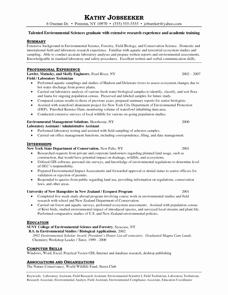Resume for Laboratory Technician Inspirational X Ray Tech Resume Cover Letter