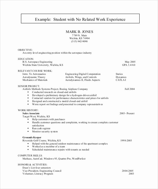 Resumes for College Freshmen Fresh Sample Resume for College Student 10 Examples In Word Pdf