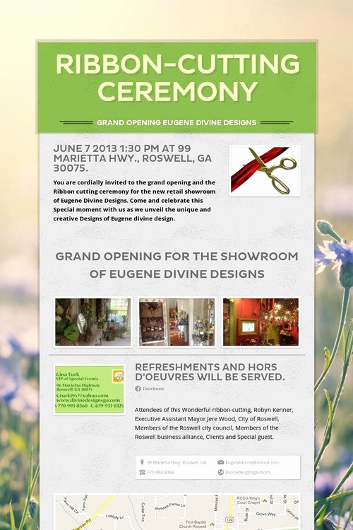 Ribbon Cutting Invitation Template Luxury 19 Best Images About Grand Opening On Pinterest