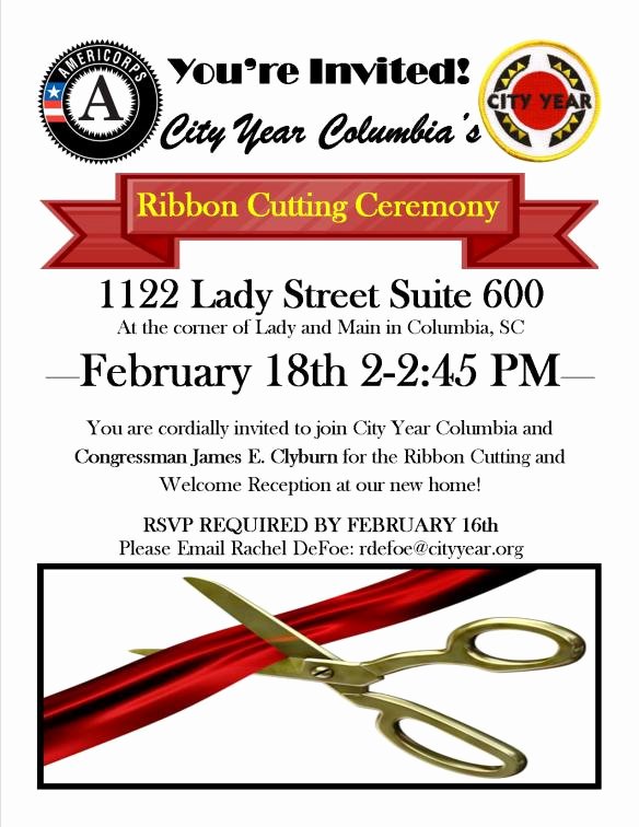 Ribbon Cutting Invitation Templates Best Of You Re Invited