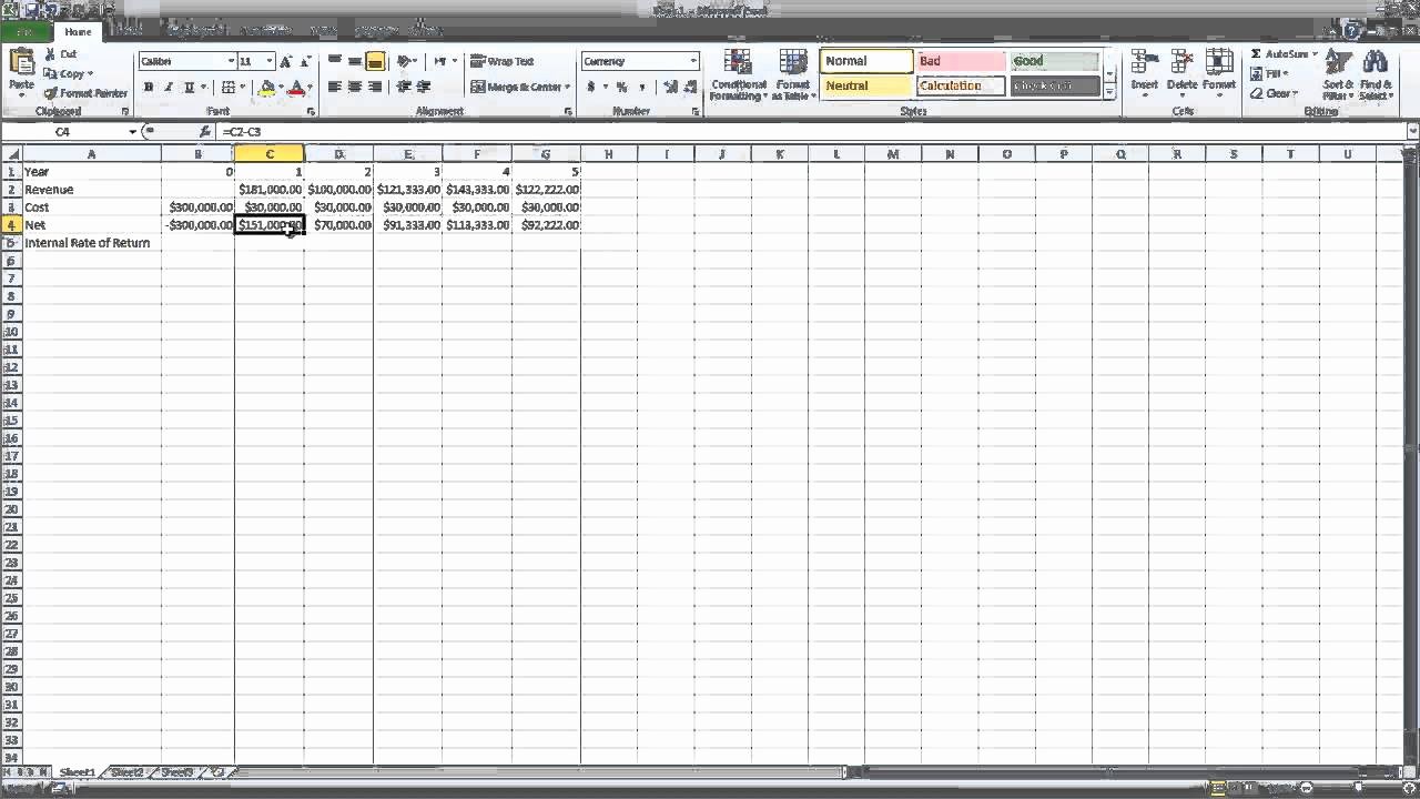 Roi Calculator Excel Template Unique Example Roi Calculator Excel