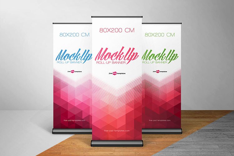 Roll Up Banner Mockup Fresh 8 Latest Free Psd and Vector Rollup Banner Mockups