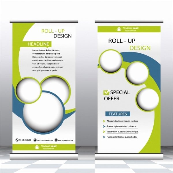 Roll Up Banner Template Elegant 35 Creative Roll Up Banner Designs Psd Ai Apple Pages