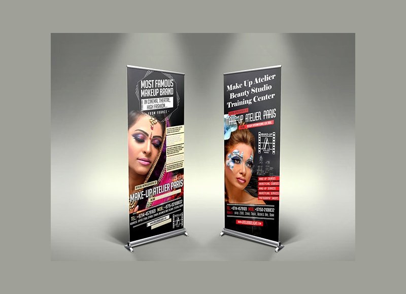 Roll Up Banners Designs Unique 37 Roll Up Banner Designs for Your Advertising Needs Psd Ai