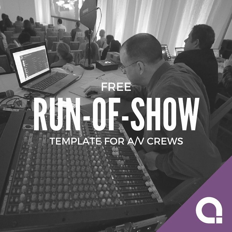 Run Of Show Template Best Of Run Show Template Templates Station
