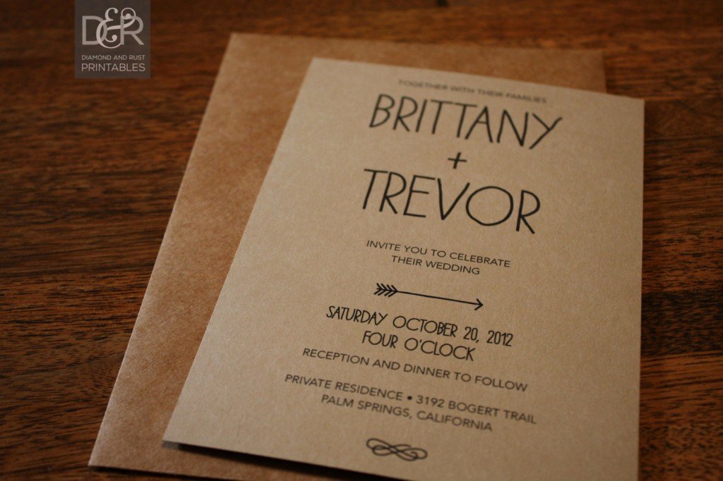 Rustic Wedding Invitation Templates Awesome Rustic Wedding Invitation Templates