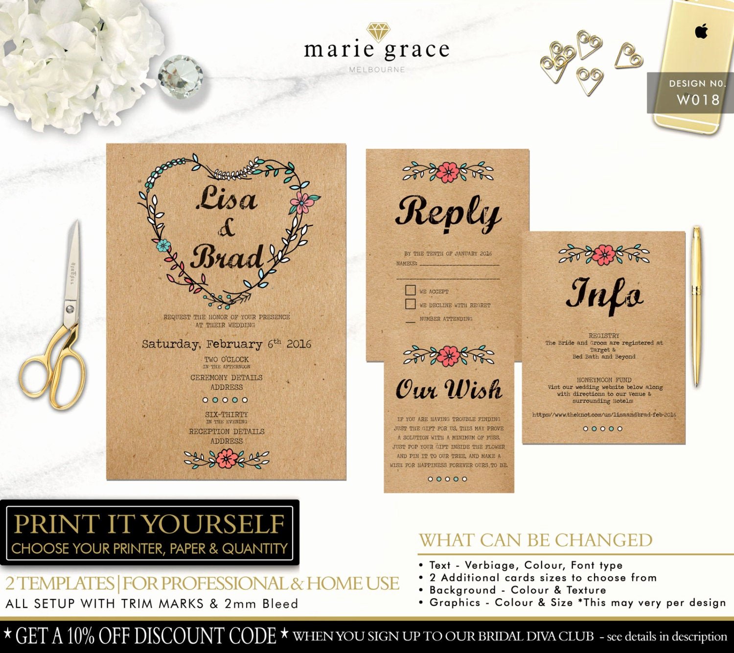 Rustic Wedding Invitations Template Awesome Wedding Invitation Templates Rustic Wedding Invitations