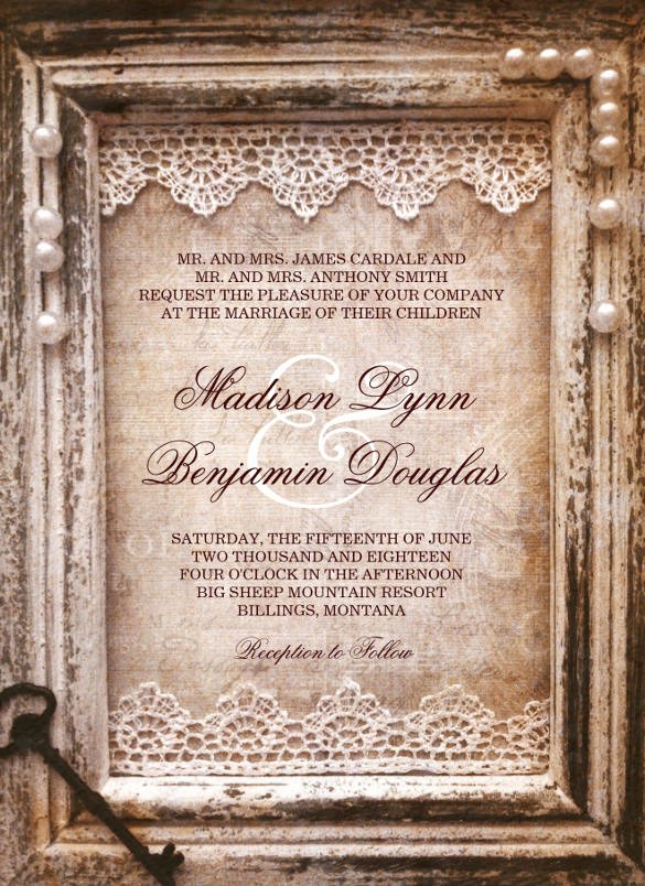Rustic Wedding Invitations Templates Best Of 28 Rustic Wedding Invitation Design Templates Psd Ai