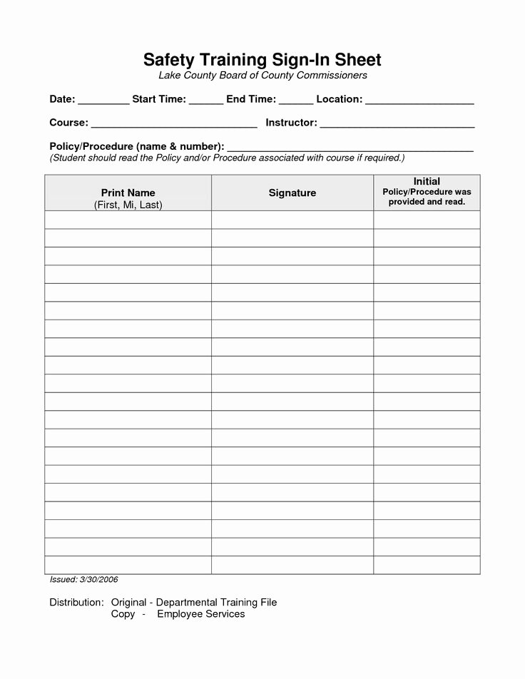 Safety Meeting Sign In Sheet Awesome Osha Training Sign In Sheet Google Search Kd Kreations Pinterest