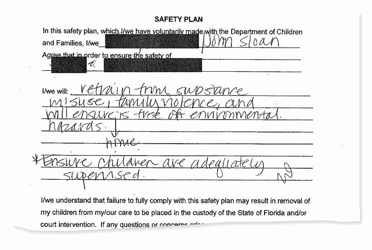Safety Plan Template for Students Luxury Innocents Lost Protecting Kids with Hollow Promises