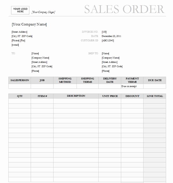Sale order form Template Awesome Best Sales order Templates • Easyerp Open source Erp &amp; Crm
