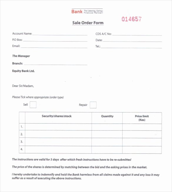 Sale order form Template Luxury 25 Sales order Templates Ai Word
