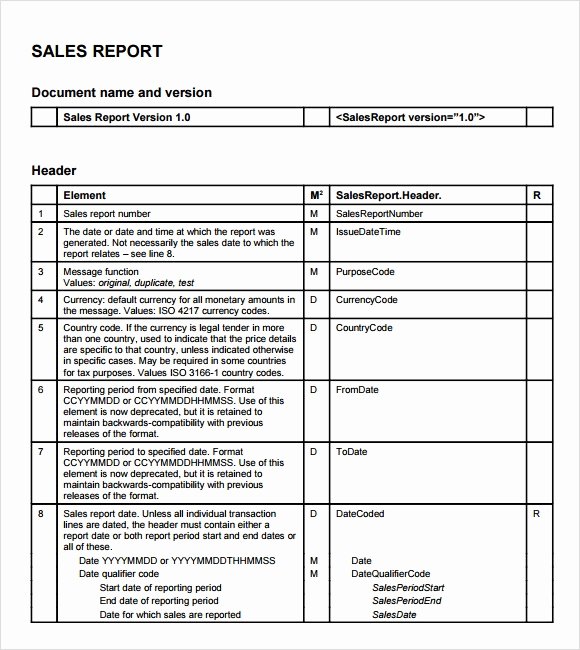 Sales Calls Report Template Lovely Sales Call Report Template 7 Download Documents In Pdf